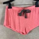 Bebe  Soft Coral Knit Lounge Pajama Short, SMALL Photo 0