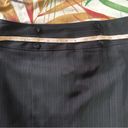 Striped work skirt, black pencil skirt, a line skirt, office skirt, skirt suit Size 6 Photo 6