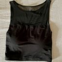 Klassy Network NWOT High Neck Mesh Brami (Crop) Photo 1