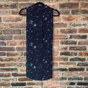 Wilfred  Aritzia Black White Splatter Print Sabina Mini Sleeveless Dress Size XS Photo 4