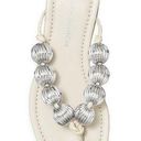 Tory Burch New  Capri Beaded Goat Leather Sandals Size 9 Photo 0