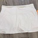 Gottex eyelet white tennis / golf skort - size XL Photo 0