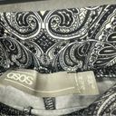 ASOS  Bandana Print Casual Joggers Womens 6 Black Photo 2