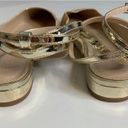 ASOS Lolita Gold Glitter Ballet Flats Size 8 Photo 2