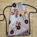 Triangl  Neoprene Swim Bag Floral Drawstring Gray Photo 0