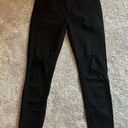 Just Black Denim Distressed Jeans Photo 0