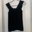 Joie  ……Blank Tank top with Ruffle on straps Photo 1