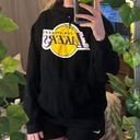 Nba Lakers  Black Hoodie Photo 0