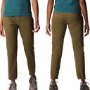 Mountain Hardwear NWOT  Kentro Cord Pants Outdoors Size 2 Green Photo 1