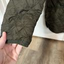 Barbour  Womens Flyweight Langdale Quilt Jacket Coat Olive Green Size 4 Photo 3