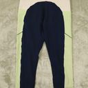 Sweaty Betty  Power Navy Blue Color Block High Waist 7/8 Leggings Size Large Photo 0