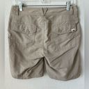 The North Face  Beige Hiking Shorts Size 4 Photo 3