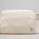 Lululemon Everywhere Belt Bag 1L Wordmark White Opal Photo 6