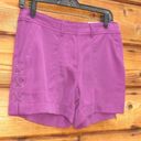 White House | Black Market NWT  WHBM Side Tie 5” Shorts Photo 3