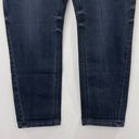 prAna New  Buxton Mid Rise Slim Boyfriend Jeans Stretch Denim Deep Blue Size 10 Photo 8