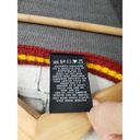 Harry Potter Wizarding World Gryffindor  Cardigan LARGE Sweater Button Down Gray Photo 12