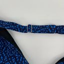 L.L.Bean  Blue Halter Bikini Dress Size 12 Photo 4