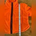 Free People Movement FP MOVEMENT Free People Neon Orange Puffer Jacket Cropped Insulated XS NWT Photo 6