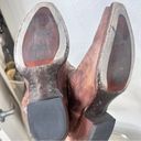 Idyllwind  Wheeler Western Cowboy Boot Snip Toe Brown 9.5 Comfortable Classic EUC Photo 12