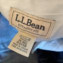 L.L.Bean  Favorite Jean Straight Fit Size 14R Photo 3