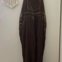 Faherty Velvet Silk Overalls NWT Photo 2