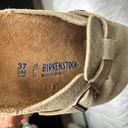 Birkenstock Boston Suede Leather Photo 6