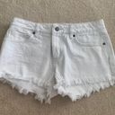 RVCA Hello Mellow White Shorts Photo 0