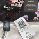 DL1961 TORRID pixie pant pants luxe ponte floral skull leggings NEW NWT 2 2x 18 20 Photo 12