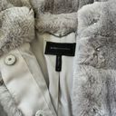 BCBG Max Azria Felicia Faux Fur Hooded Coat Photo 5