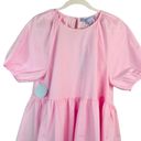 Hill House  Pink The Francesca Top Ballerina Relaxed Fit Pink Top Small Photo 4