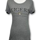 Rivalry Threads NWT Gray Mizzou Tigers Short Sleeve Tee T-Shirt Top University of Missouri New Photo 0