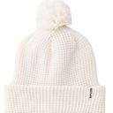 Rip Curl  Anoeta Regular Pom Pom Womens Beanieoff white NWT Photo 0