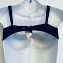 PINK - Victoria's Secret Victoria's Secret PINK Wear Everywhere Super Push-Up Bra Black 32B Photo 3