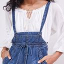 Pilcro denim overall skirt by Anthropologie Photo 2