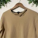 Alala  Sweatshirt Distressed Destroyed Long Sleeve Crew Neck Sweatshirt Small Photo 2