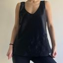 Oscar de la Renta Black Silk Vintage ODLR Tank Top  Photo 0