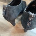 Tahari  Suede Sylcia Ankle Booties Photo 4