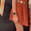 West of Melrose Burnt Orange Dress Photo 0