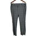 Lane Bryant  Plaid Black And White Pants Size 16 Photo 2