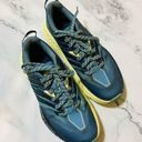 Hoka  Speedgoat 4 Shoes Womens 7.5 Blue Green Running Athletic Sneakers 1106527 Photo 1