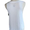 Grayson Threads NWT Grayson /Thread All Mama Wants Is A Silent Night Tank Top White Small Photo 2