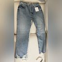 Pistola NWT  Cassie Super High Rise Straight Crop Distressed Baja Size 27 Photo 11