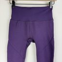 Alphalete  OG Revival Leggings Purple Sz Small High Rise Athletic Photo 6