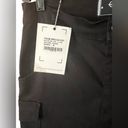 Bermuda NWT Siksilk Black  Cargo Shorts  Button Fly Women’s Small Photo 4