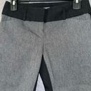 The Limited  exact stretch two-tone black & gray ankle pants 2P Photo 2