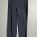 Joseph Ribkoff  Pull On High Rise Stretchy Gray Straight Leg Pants Small 4 Photo 5