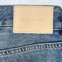 Everlane NWOT Sz 28 Crop The Curvy ‘90s Cheeky Straight Jean Medium Wash Cotton Photo 4