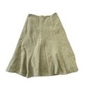 Ralph Lauren LAUREN  • Women’s Green Knit Wool Blend Knee Length Skirt Size 10 Photo 9