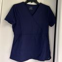 Jaanuu  WOMEN'S MOCK-WRAP SCRUB TOP NWT Size M Photo 4