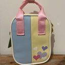 Disney Lilo & Stitch Multicolored Stitch & Angel Crossbody Bag Photo 3